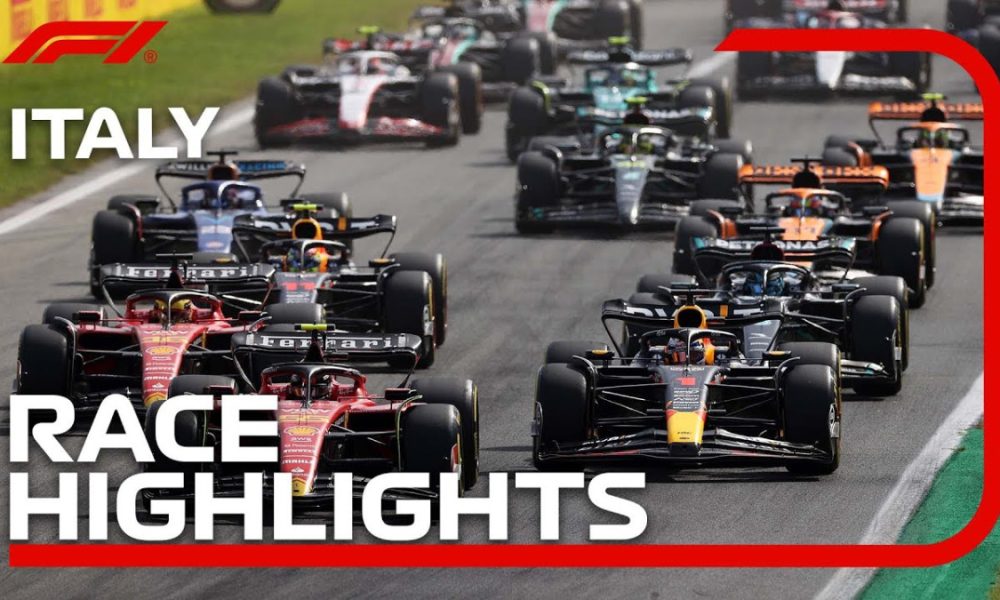 Max Verstappen Wins 2023 Italian Grand Prix
