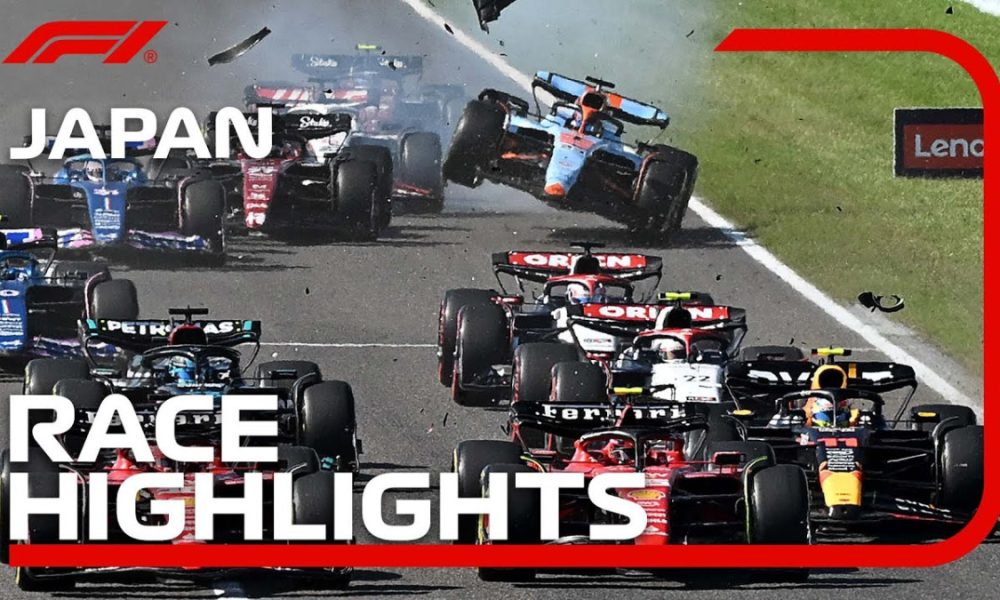 Max Verstappen Wins 2023 Japanese Grand Prix