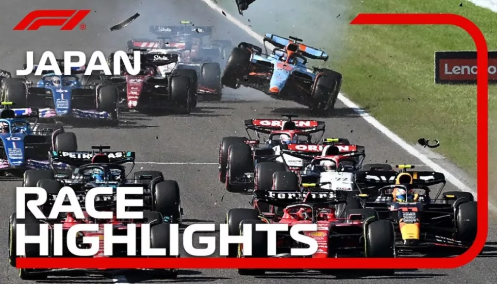 Max Verstappen Wins 2023 Japanese Grand Prix