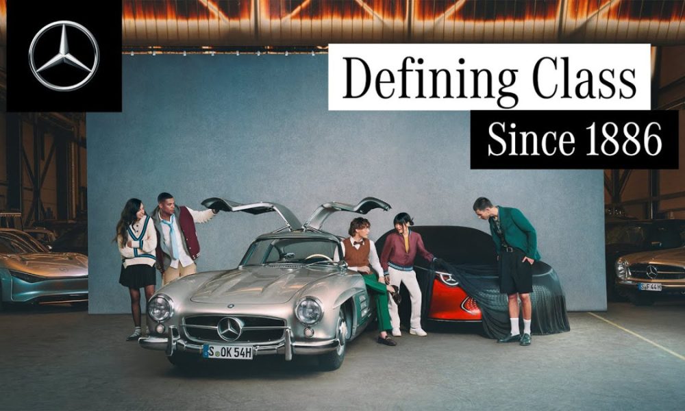 Mercedes Benz Releases New Promotion Defining Class
