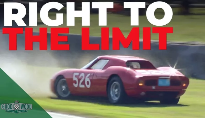 Top 11 Wildest Racing Moments From 2023 Goodwood Revival