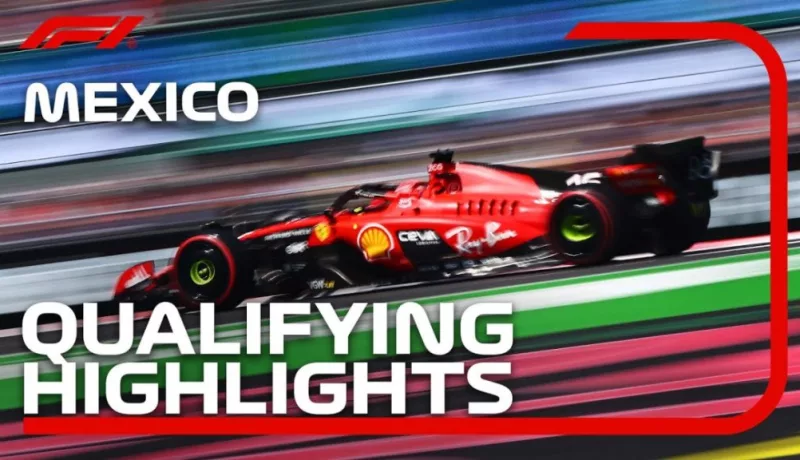 Charles Leclerc Claims Pole Position For 2023 Mexican Grand Prix