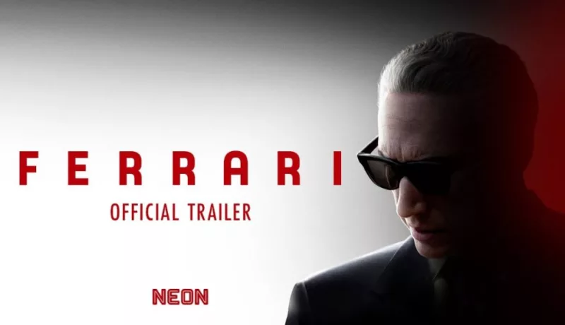 Ferrari Trailer Released Ahead Of December Release Date