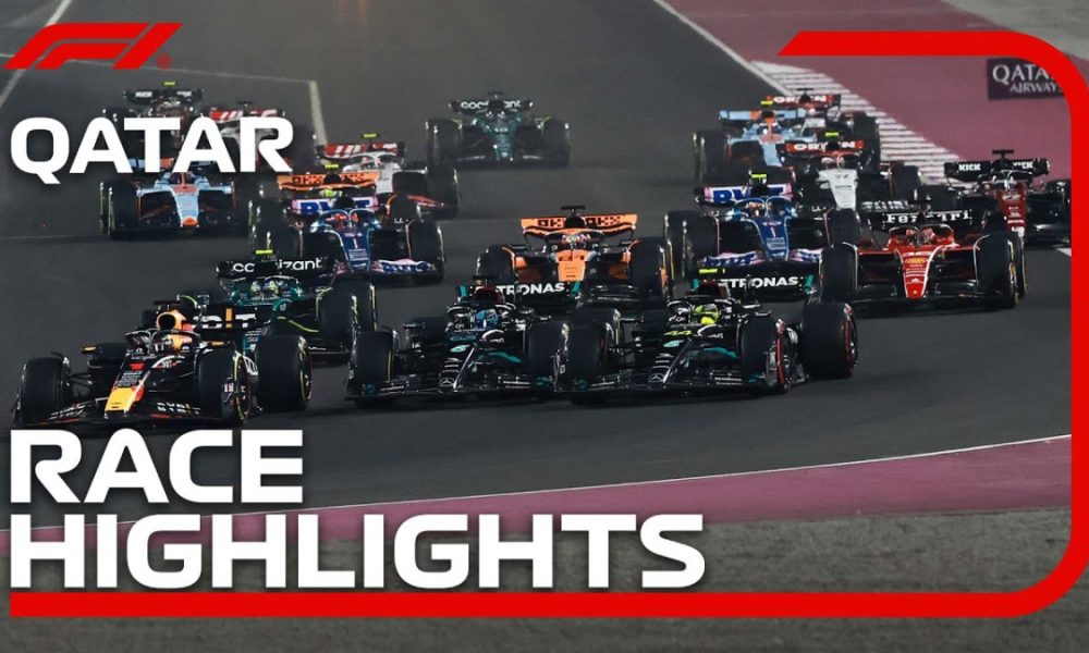 Max Verstappen Wins 2023 Qatar Grand Prix