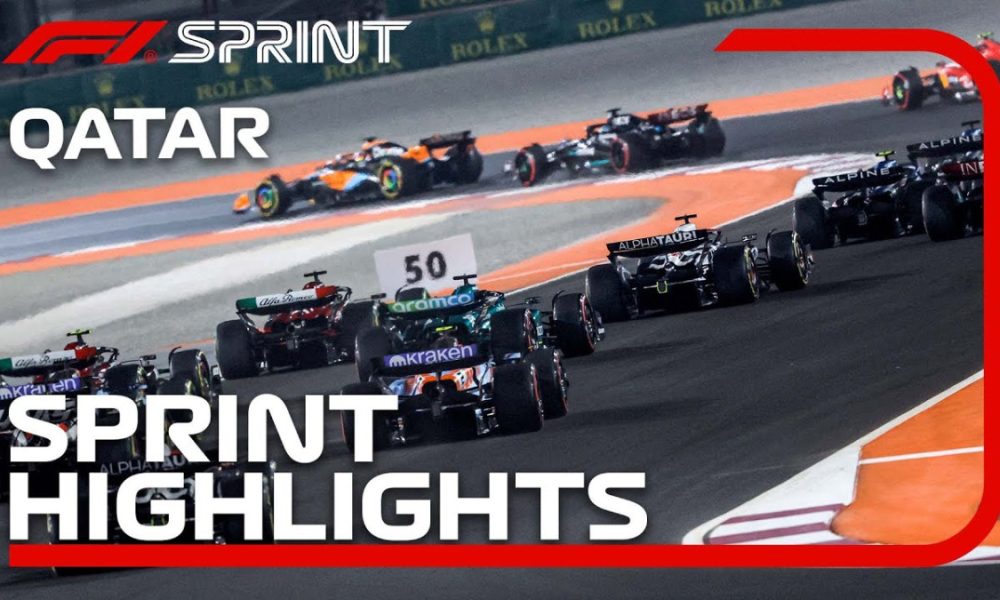 Oscar Piastri Wins 2023 Qatar Grand Prix Sprint Shootout