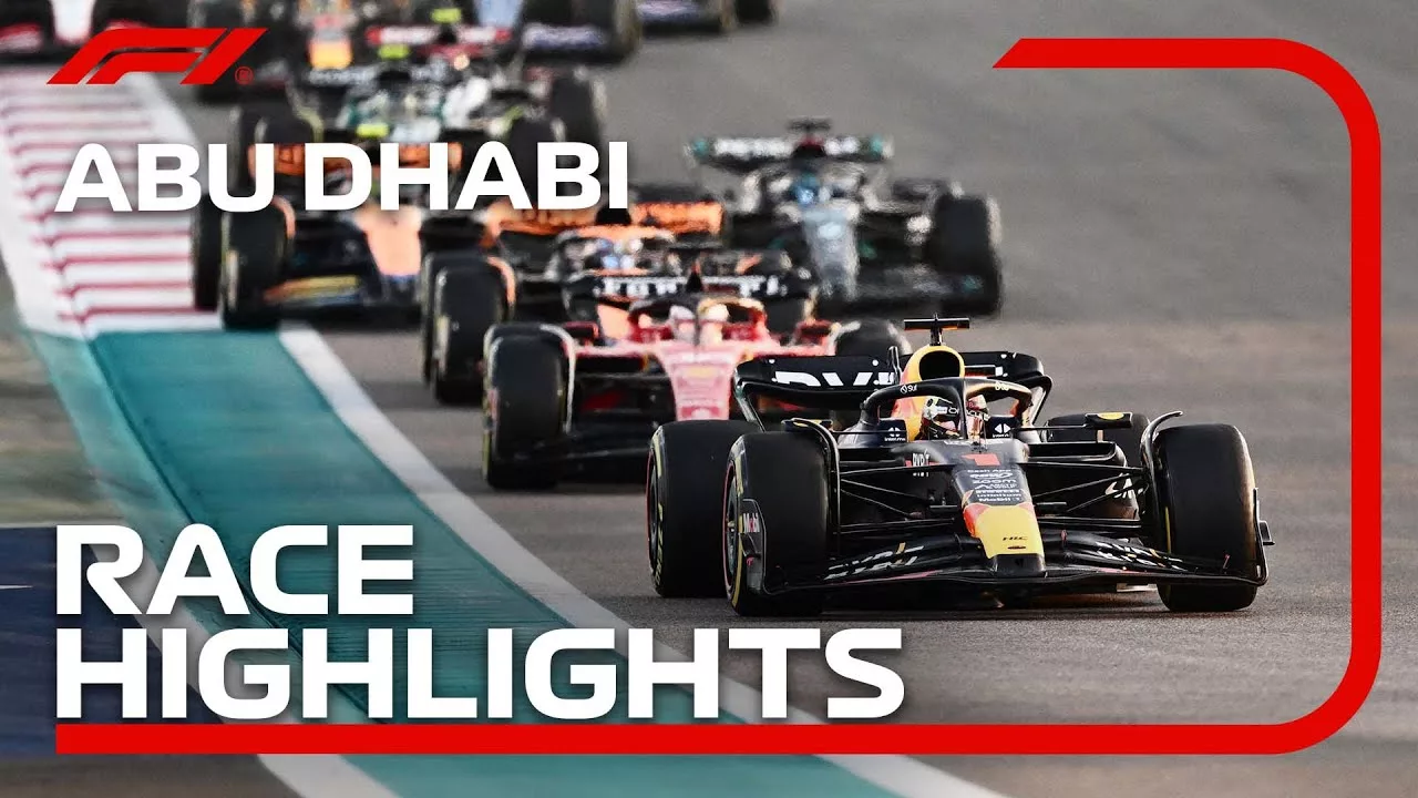 Max Verstappen Wins 2023 Abu Dhabi Grand Prix