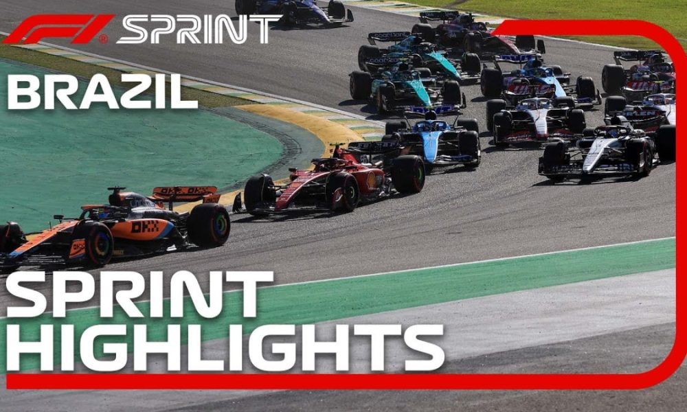 Max Verstappen Wins 2023 Brazilian Grand Prix Sprint Race