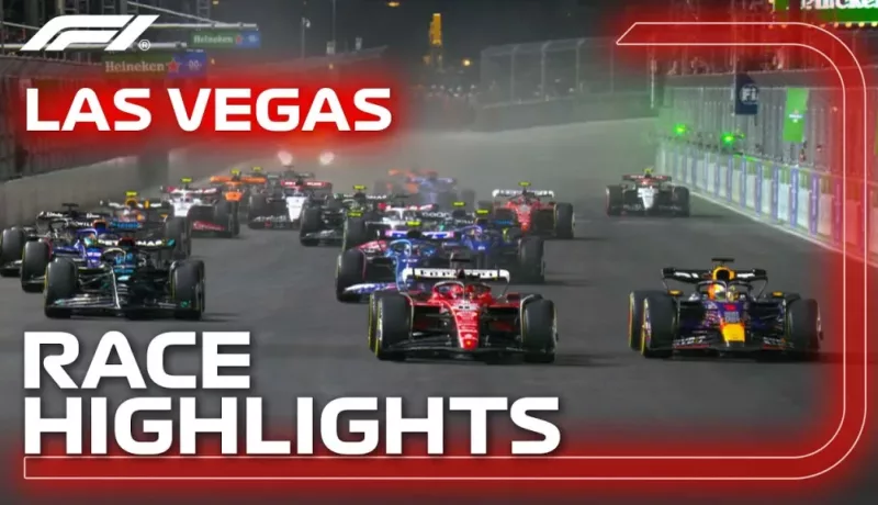 Verstappen Wins Inaugural Las Vegas Grand Prix