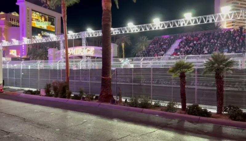 Viva Las Vegas! ASN Returns To The Inaugural Las Vegas Grand Prix For Race Night