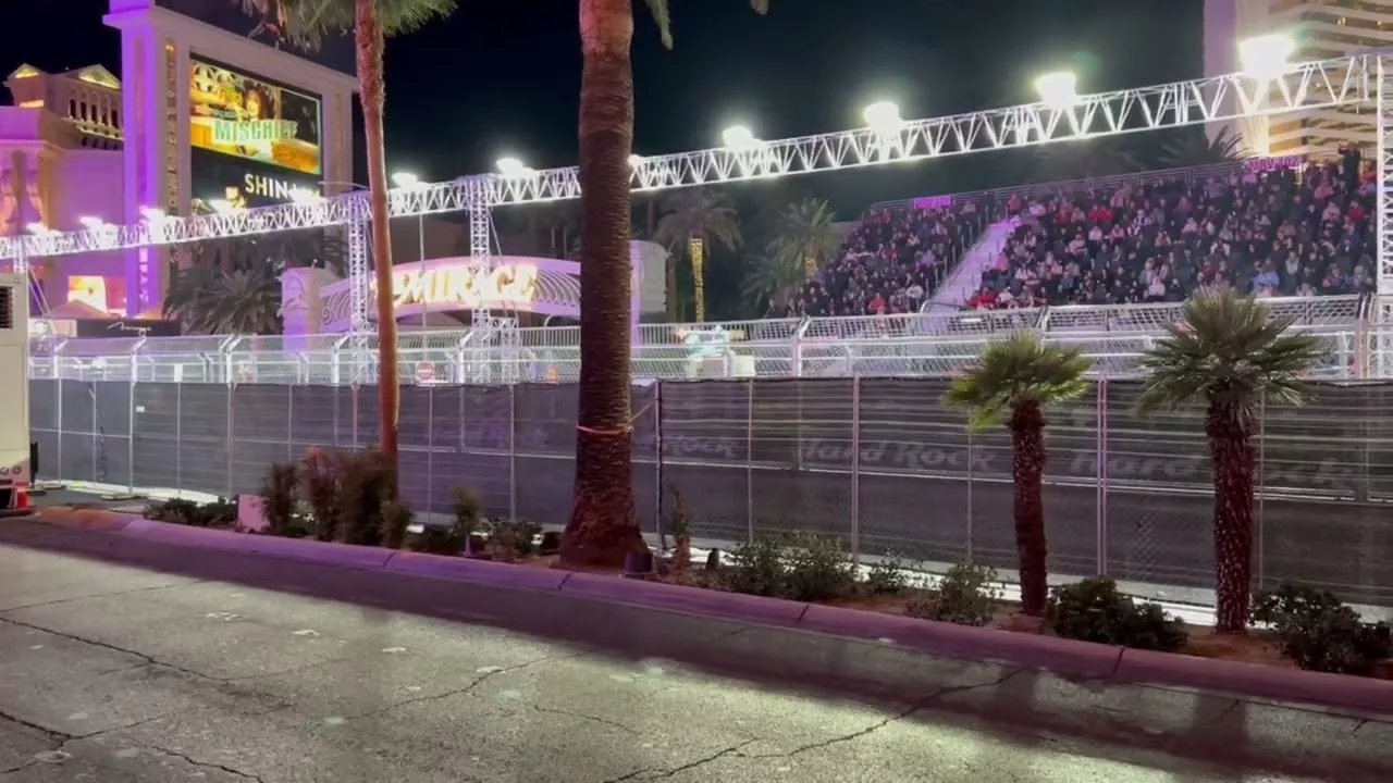 Viva Las Vegas! ASN Returns To The Inaugural Las Vegas Grand Prix For Race Night