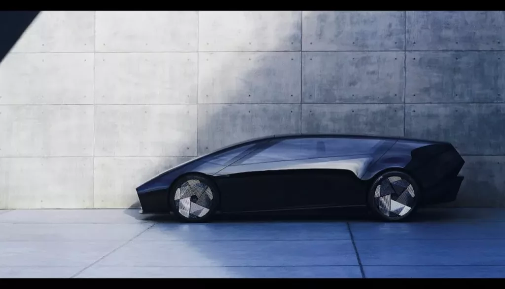 Honda Reveals Saloon Concept Car At 2024 CES