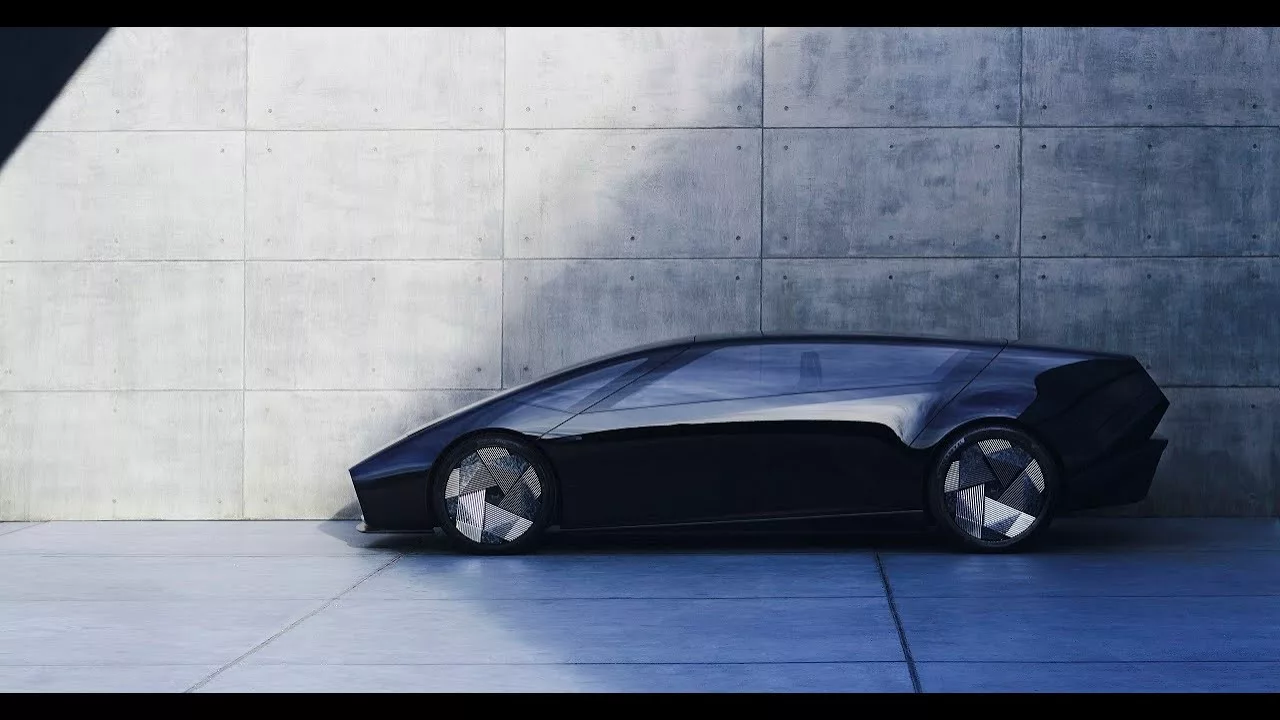 Honda Reveals Saloon Concept Car At 2024 CES