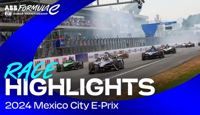 Pascal Wehrlein Wins 2024 Mexico City E-Prix