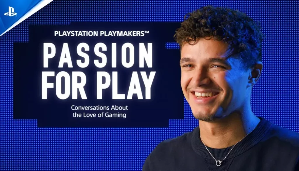 Lando Norris Talks About His PlayStation Travel Case