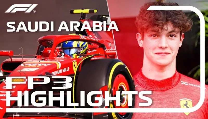 Red Bull Fastest In Third Practice Session For 2024 Saudi Arabia Grand Prix