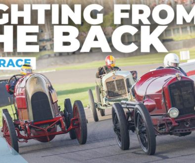 Old Cars Race Like New At Goodwood