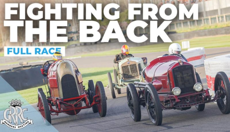 Old Cars Race Like New At Goodwood