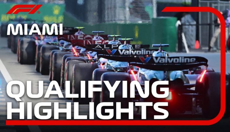 Max Verstappen Wins Pole Position For 2024 Miami Grand Prix